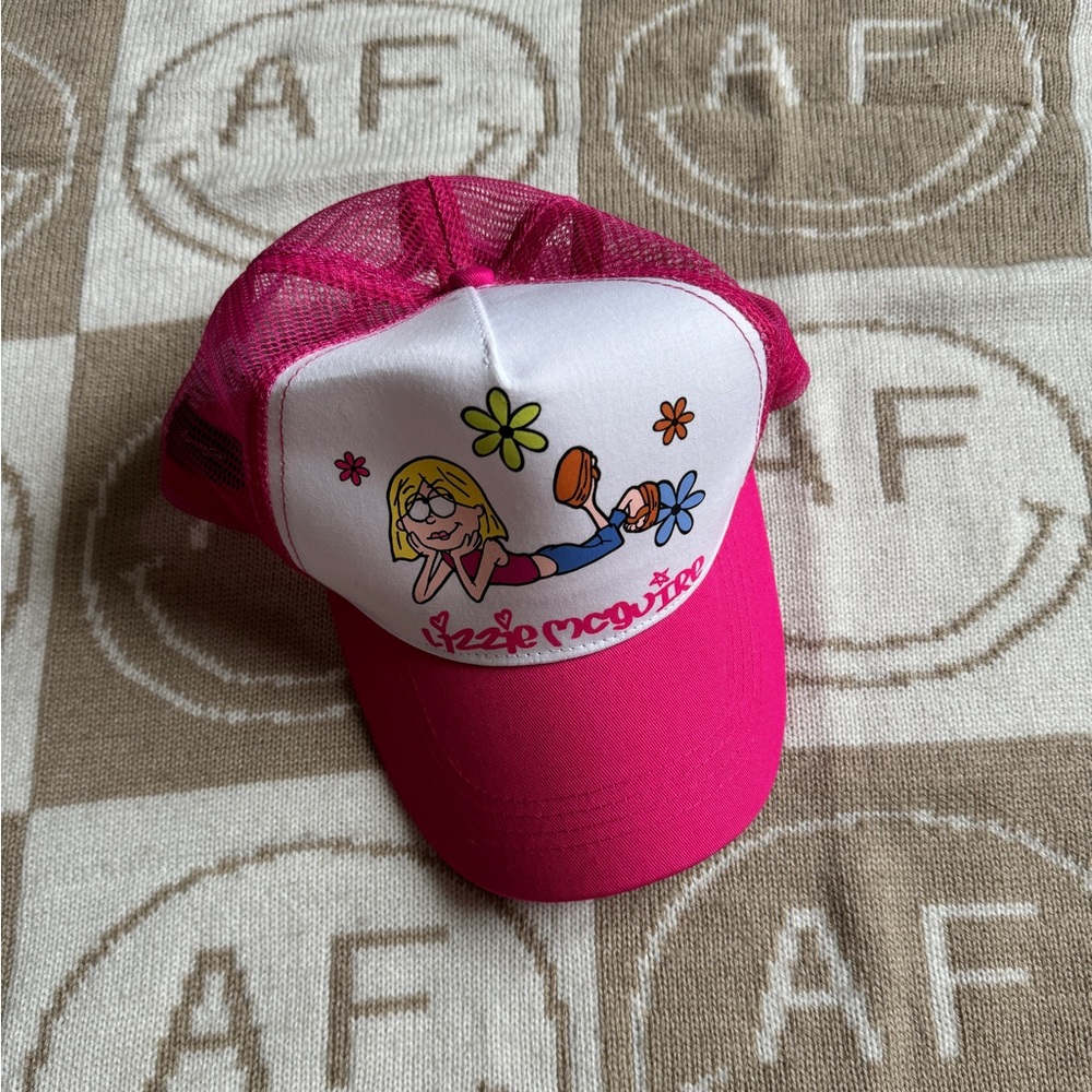 CAKEWORTHY Lizzie McGuire Trucker Hat